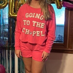 Judith March matching bride set